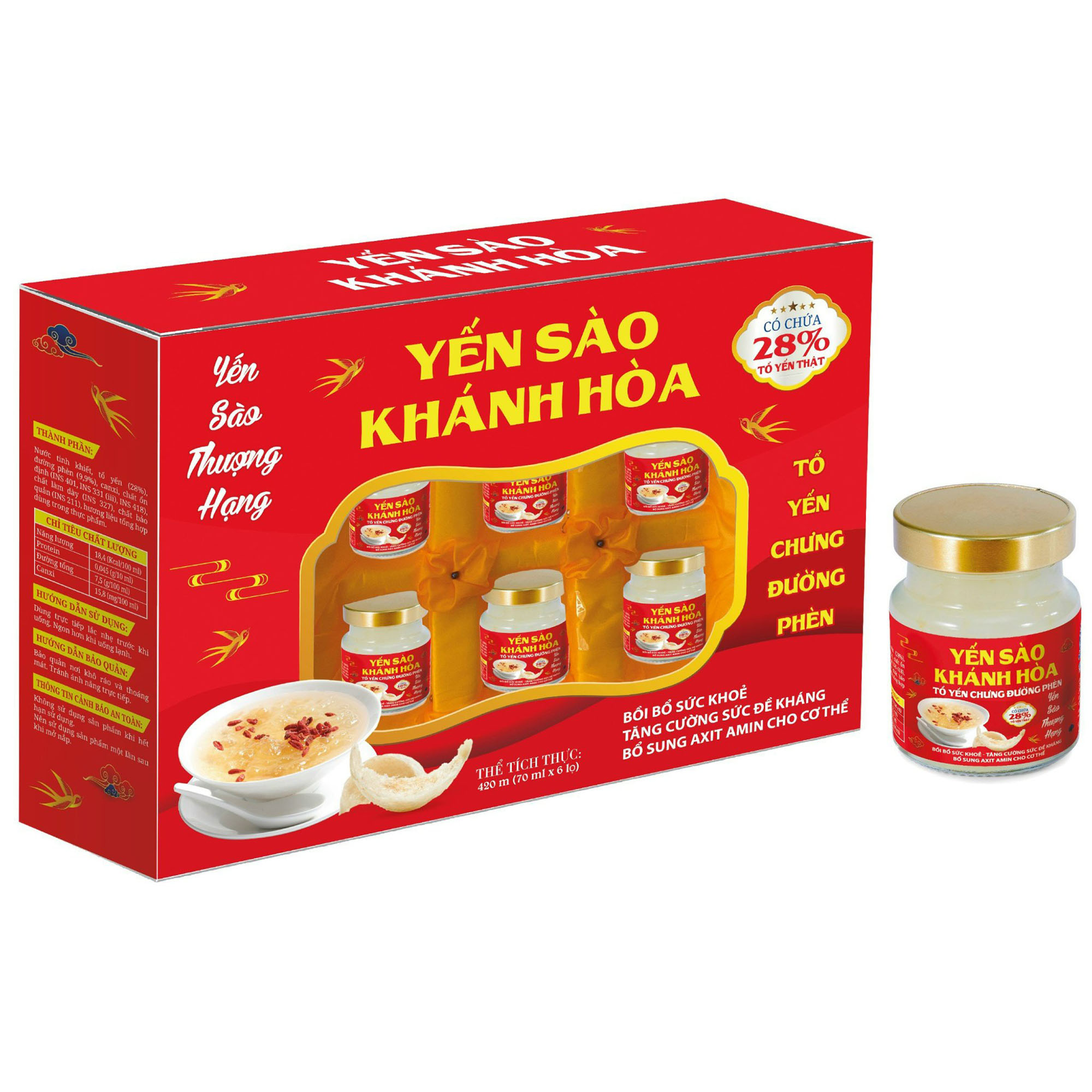 YẾN SÀO KHÁNH HOÀ