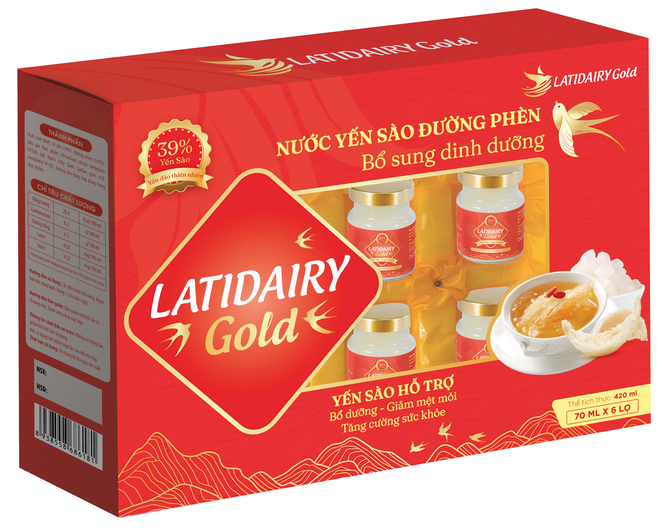 YẾN SÀO LATIDAIRY GOLD